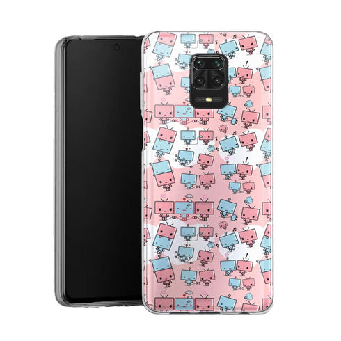 Coque Xiaomi Note 9 originale Kawaïi Robots - XIAOMI REDMI NOTE 9 PRO
